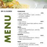 menu 09-13.10 zielone podlasie
